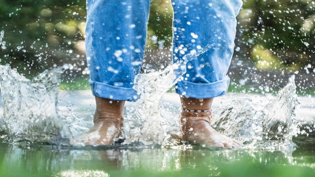 Wasser-Fußabdruck